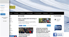 Desktop Screenshot of moss-skiklubb.no